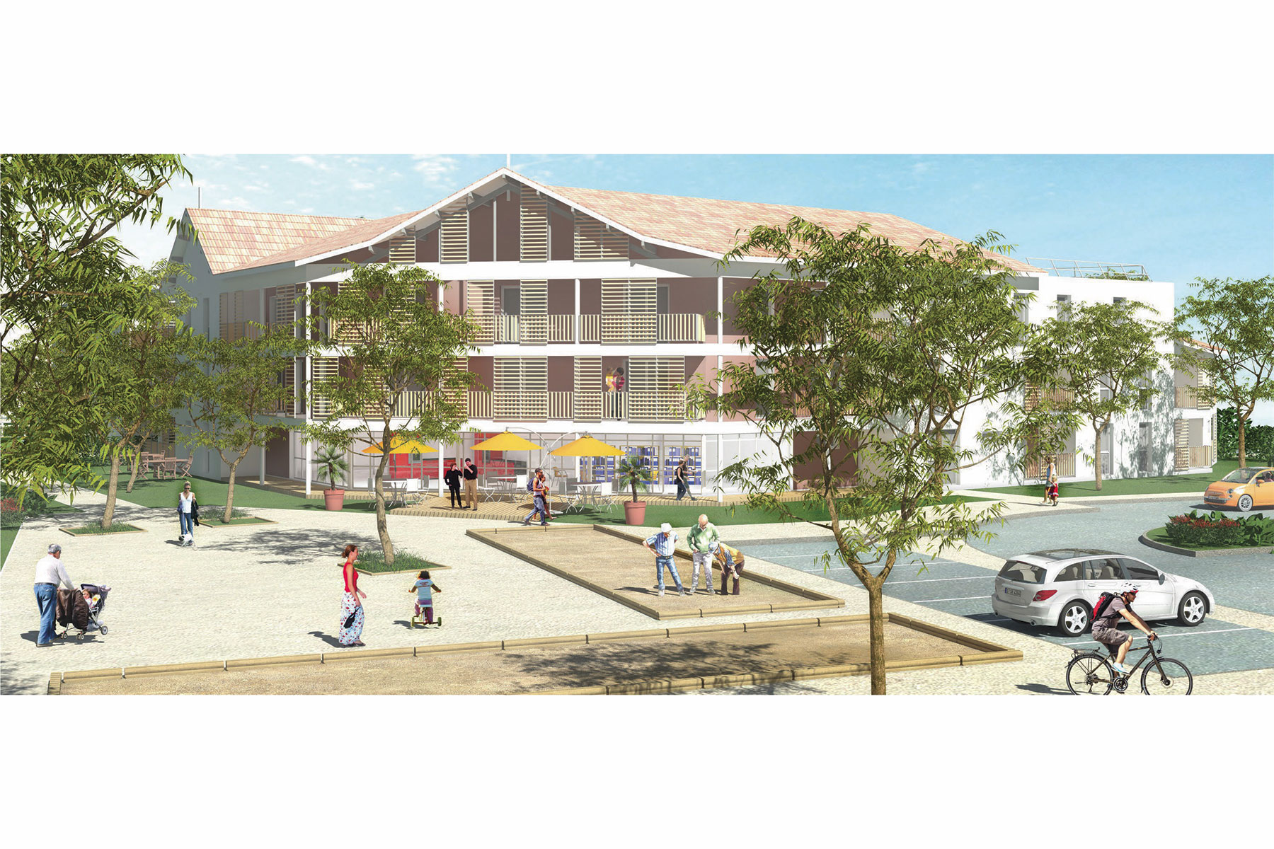 Programme neuf Le Teich Le Teich CENTRE GC Immobilier
